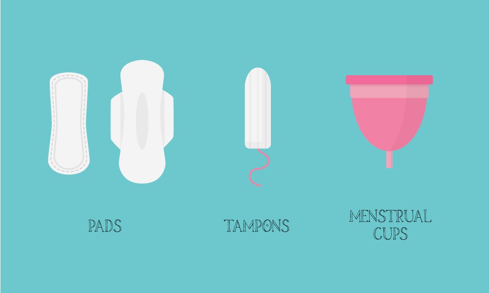 生理用品の種類イメージ画像